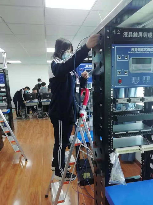 武汉市交通科技学校网络智能化安防系统安装与维护实训基地竣工，赋能智慧安防人才培养